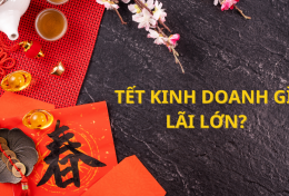 Tết 2024 kinh doanh gì lãi lớn? Những mặt hàng bạn không thể bỏ qua nếu muốn “hốt bạc” ngày Tết