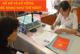 Sổ hồng và sổ đỏ khác nhau như thế nào? Giá trị pháp lý của sổ nào cao hơn?