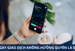 Ngày giao dịch không hưởng quyền là gì? Tìm hiểu một khái niệm phổ biến trong chứng khoán