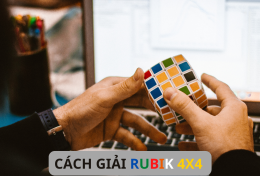 Cách giải Rubik 4×4 cơ bản cho người mới bắt đầu