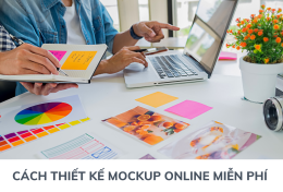 Cách thiết kế Mockup online miễn phí bằng các website hỗ trợ năm 2024