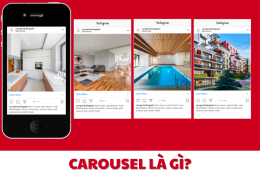 Carousel là gì? Có nên áp dụng giải pháp Carousel trong Marketing không?