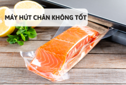 Top 5 máy hút chân không tốt năm 2024 dành cho gia đình