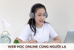 Gợi ý top 5 web học online cùng người lạ tốt năm 2024