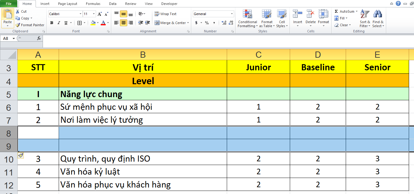 cach-them-hang-trong-excel