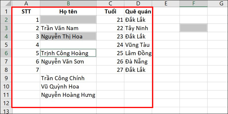 cach-them-hang-trong-excel