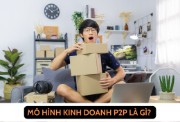 Mô hình kinh doanh P2P là gì? Điểm đặc trưng của mô hình kinh doanh P2P