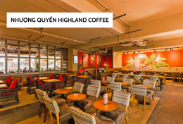 Kinh nghiệm nhượng quyền Highland Coffee cho người khởi nghiệp
