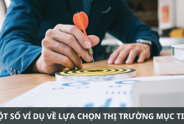 Một số ví dụ về lựa chọn thị trường mục tiêu của các thương hiệu lớn