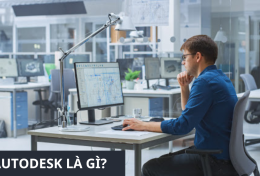 Autodesk là gì? Các phần mềm Autodesk phổ biến nhất hiện nay