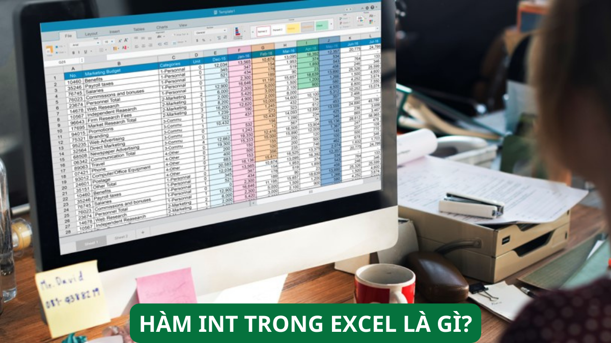 Int Trong Excel La Gi