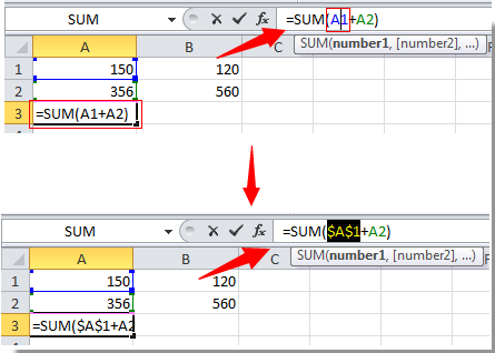 cach-co-dinh-o-trong-excel