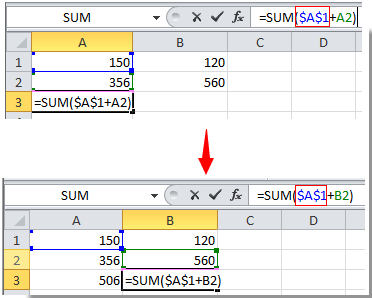 cach-co-dinh-o-trong-excel