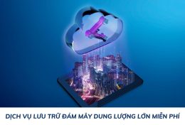 5 dịch vụ lưu trữ đám mây dung lượng lớn miễn phí