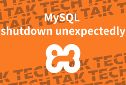 Hướng dẫn cách sửa lỗi “Mysql Shutdown Unexpectedly” trong phần mềm XAMPP