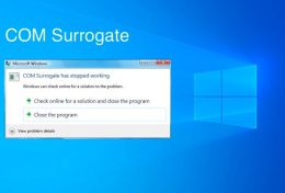 COM Surrogate là gì? Tại sao COM Surrogate lại chiếm CPU?