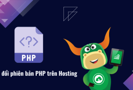 Hướng dẫn cách thay đổi phiên bản PHP trên Hosting