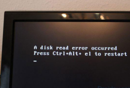 Hướng dẫn cách sửa lỗi “A disk read error occurred” trên máy tính Windows