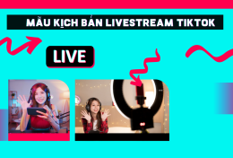 Các mẫu kịch bản livestream TikTok phổ biến giúp “nổ nghìn đơn”