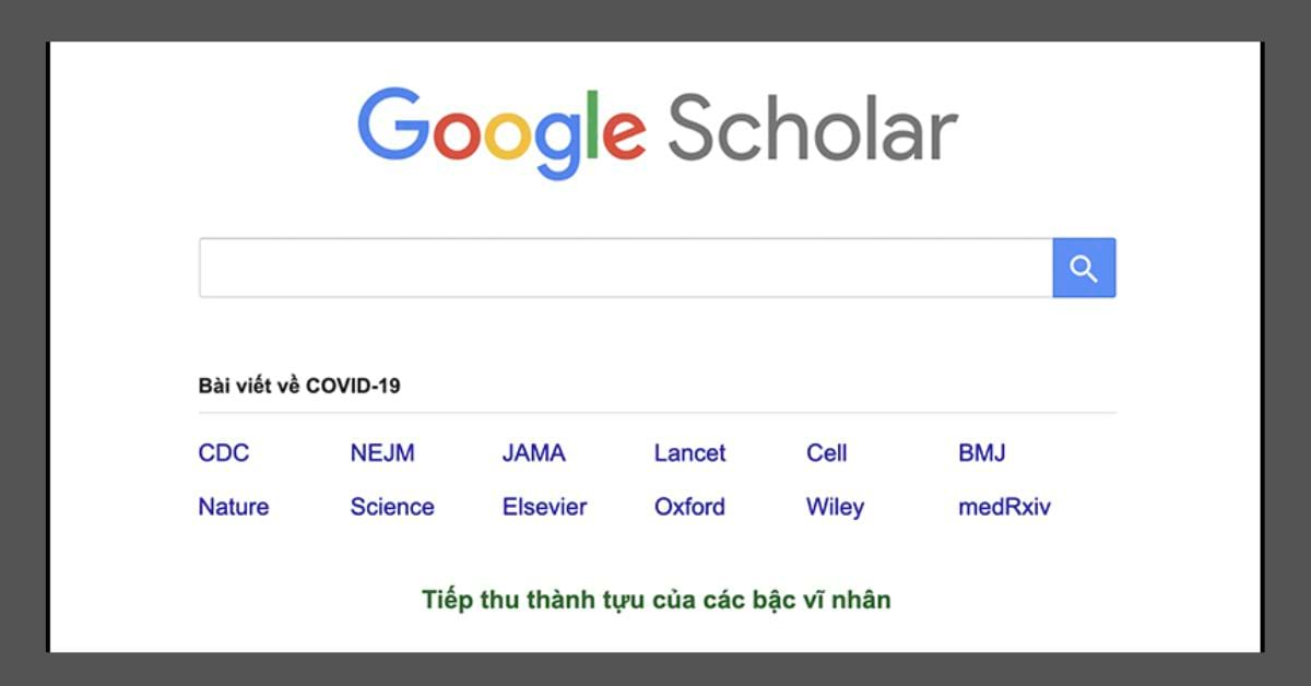 google-scholar-la-gi