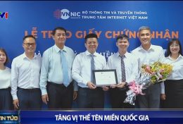 Tino Group chính thức trở thành Nhà đăng ký tên miền quốc gia .VN của VNNIC