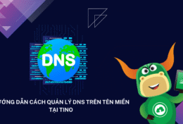 Hướng dẫn cách quản lý DNS trên tên miền tại Tino