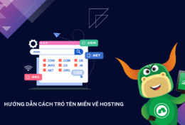 Hướng dẫn cách trỏ tên miền về hosting đơn giản