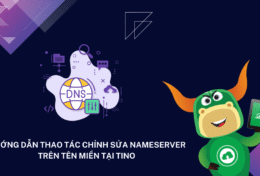 Hướng dẫn thao tác chỉnh sửa Nameserver trên tên miền tại Tino