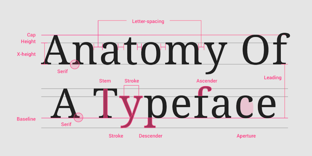 typography-la-gi