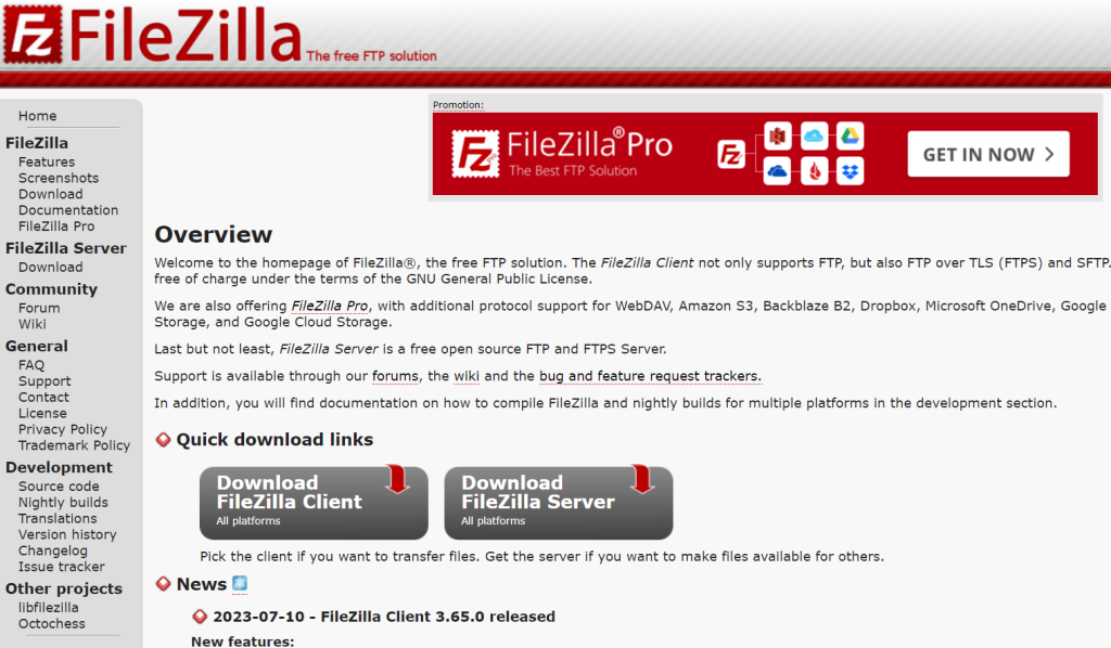 filezilla-server-la-gi