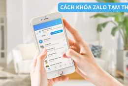 Bật mí cách khóa Zalo tạm thời để tránh bị làm phiền