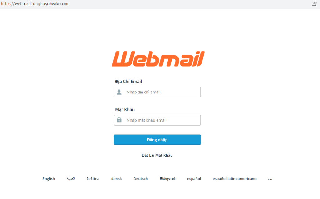 webmail-la-gi