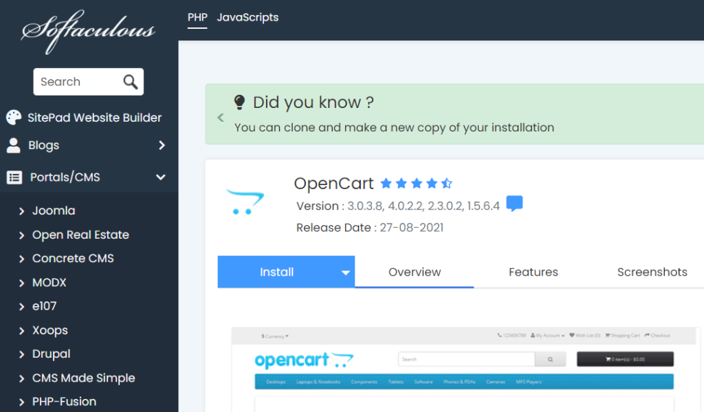 cai-dat-opencart-tren-hosting-cpanel