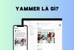 Yammer là gì? Sẽ là “mạng xã hội doanh nghiệp” tương lai?