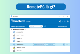 RemotePC là gì? Hướng dẫn cách cài đặt và sử dụng RemotePC