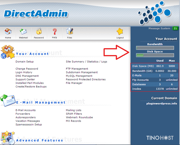 Hosting-su-dung-DirectAdmin