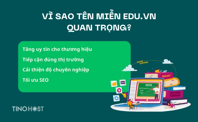 Mua tên miền EDU.VN ở đâu? Hướng dẫn cách đăng ký tên miền EDU.VN 1