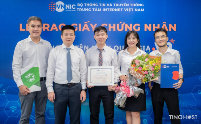 tinohost-la-nha-dang-ky-ten-mien-chinh-thuc-cua-vnnic