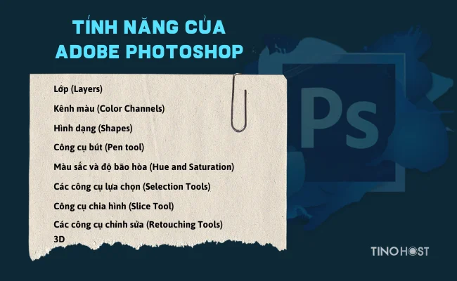 Adobe Photoshop là gì? Các tính năng nổi bật của phần mềm Photoshop 1
