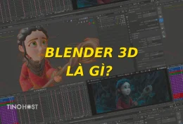 Blender 3D là gì? Tính năng nào nổi bật? Phù hợp với ai?