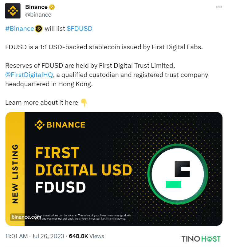 fdusd-dang-la-lua-chon-uu-tien-de-thay-the-chuc-nang-stablecoin-busd-trong-he-thong-cua-binance