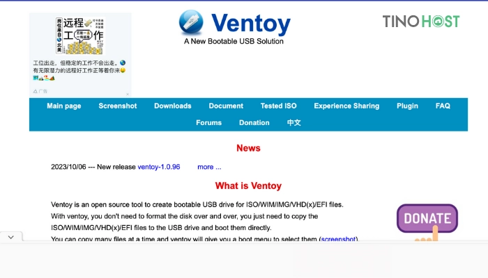 Ventoy là gì? Tìm hiểu cách tạo USB MultiBoot bằng Ventoy 1