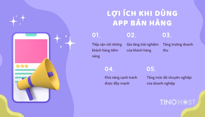 app-ban-hang-mang-den-nhieu-loi-ich-khac-nhau