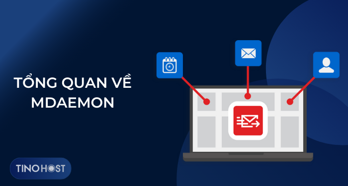 MDaemon là gì? Hướng dẫn cài đặt và cấu hình Mail Server MDaemon 1