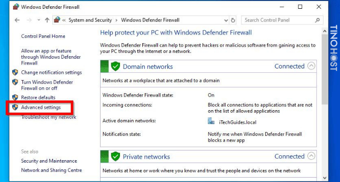 Hướng dẫn mở Remote Desktop trên Windows Server 2019 3