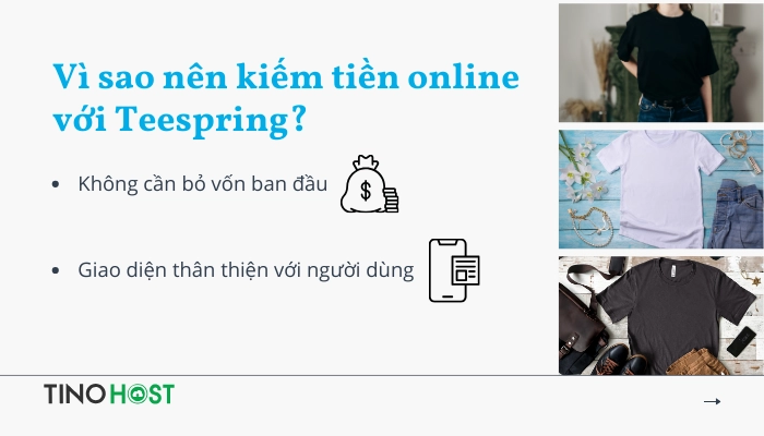 Teespring là gì? Hướng dẫn đăng ký và kiếm tiền online đơn giản với tài khoản Teespring 2024 2