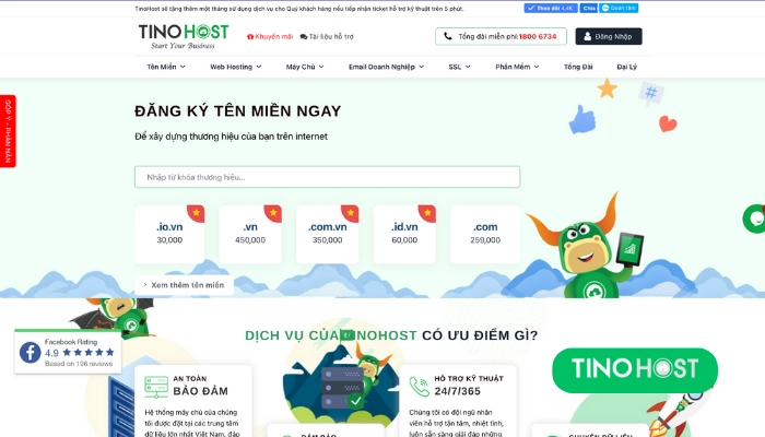 don-vi-cung-cap-ten-mien-hosting-uy-tin-tinohost