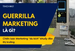 Guerrilla Marketing là gì? Chiến lược Marketing “du kích” khuấy đảo thị trường