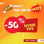 TinoHost -50% NVMe VPS – Deal tháng 5, chưa cầm đã hot!