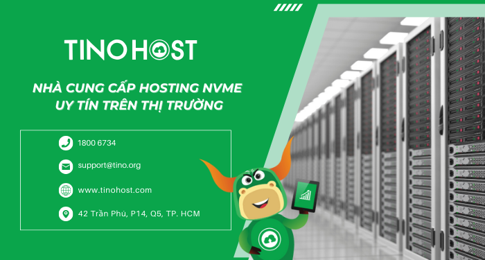 Hosting NVMe là gì? Nâng tầm trải nghiệm website với tốc độ siêu nhanh 1